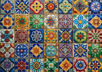 Colorful Decorative Tiles for Stylish Interiors and Unique Home Design Accents and Patterns