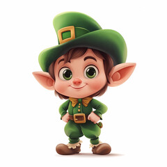 st patricks day leprechaun