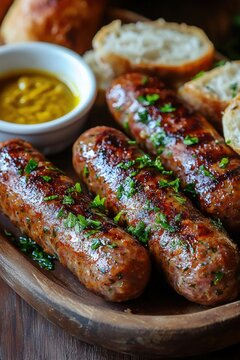 Virsli: Hungarian-style sausage, often served with mustard and bread rolls, commonly eaten at breakfast or during holidays.