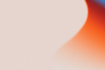 retro vibrant gradient background with grainy texture, orange wallpaper, fluid wave backdrop	
