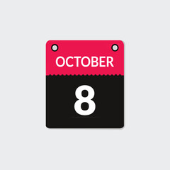 Calendar Set for October 2024
