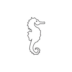SEAHORSES ICON