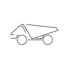 DUMP TRUCK ICON