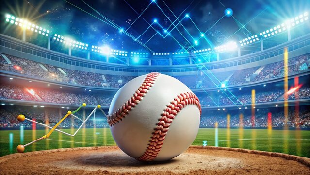 Comprehensive Baseball Infographic Showcasing Statistics, History, and Key Elements of the Game