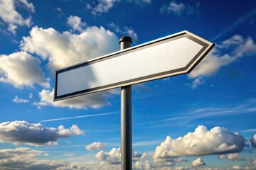 High angle view of a signpost showing the way to acknowledgment