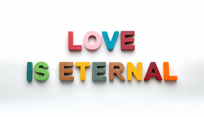 Love is eternal Word