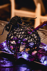 halloween wedding decorations