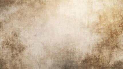 Fototapeta premium Textured vintage background with a soft beige and brown gradient for creative designs