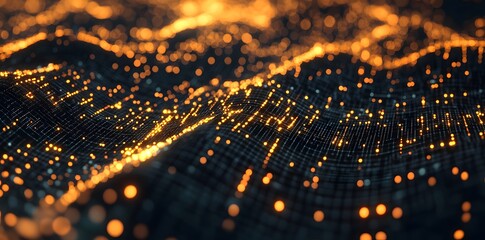 Abstract Digital Landscape