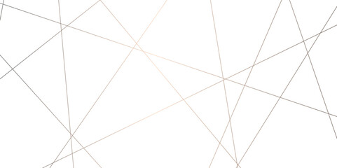 Seamless luxury geometric premium golden random chaotic lines on transparent background. Luxury banner presentation gold line vector, illustration.