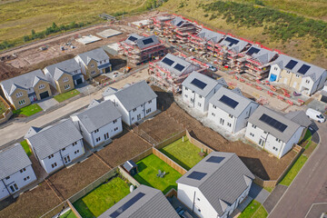 New housing development at Dargavel in Bishopton