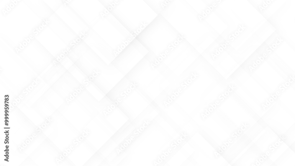 Poster gray and white geometric shape seamless architecture geometry tech abstract subtle background vector