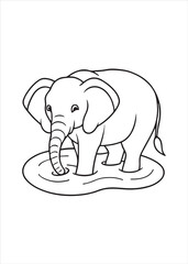 elephant illustration