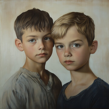 two brothers