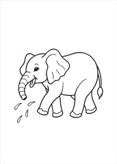 elephant illustration