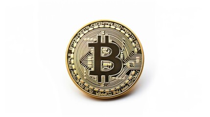 Bitcoin Cryptocurrency Coin