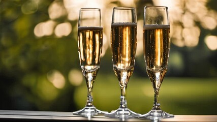  Toasting to a memorable moment