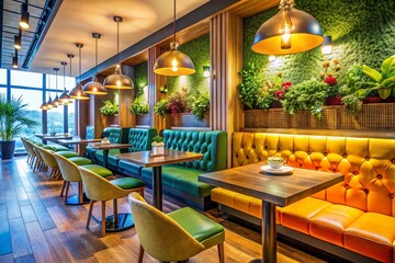 Creative Restaurant Booth Ideas for Modern Dining Spaces and Cozy Ambiance in Commercial Interiors