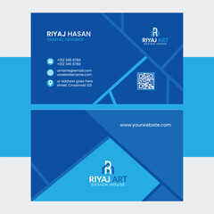 Fototapeta premium creative modern name card and business card 