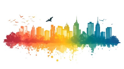 Fototapeta premium Future Vision, Create a design that represents the community hopes and dreams for the future.