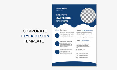 Business , flyer ,template, modern, corporate business flyer design, corporate business flyer design print ready template A4 size.