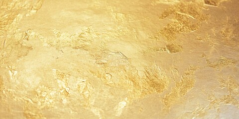 A textured golden surface with subtle variations in color and depth, creating an elegant and warm ambiance.