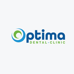 Optimal O Letter Logo Dental Logotype