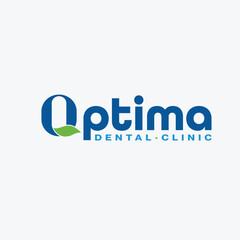 Optimal O Letter Logo Dental Logotype