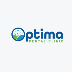 Optimal O Letter Logo Dental Logotype