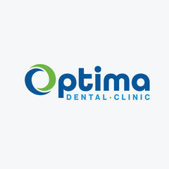 Optimal O Letter Logo Dental Logotype