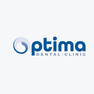 Optimal O Letter Logo Dental Logotype