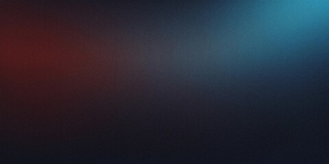 Obraz premium Dark Blue Smooth Gradient Background With Grainy Texture