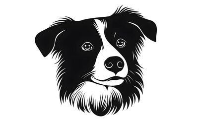 black dog, generation AI