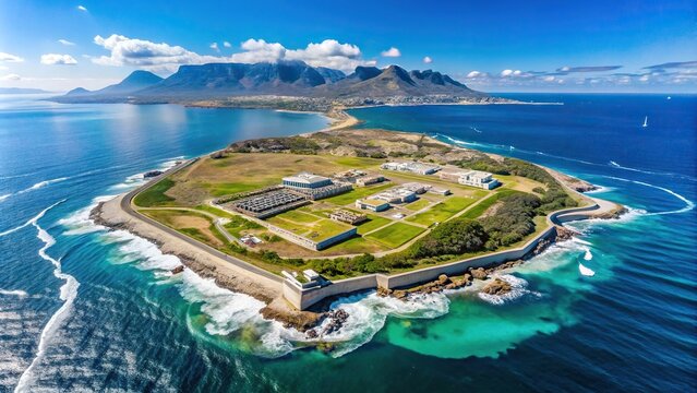 Historical prison tour in Robben Island