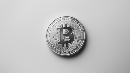 Bitcoin Cryptocurrency Coin