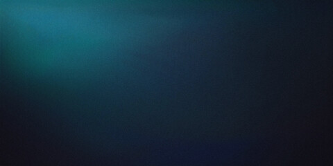 Obraz premium Dark Blue Smooth Gradient Background With Grainy Texture