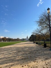 Scenic View of Capitol DC