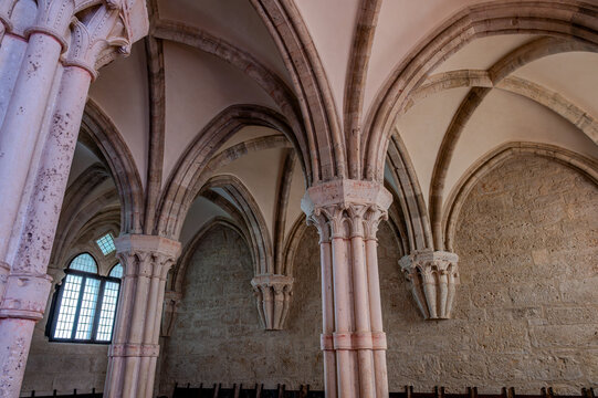 Veroli, Lazio. The Cistercian Abbey of Casamari.