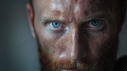 Obraz premium A modern living room with a plush, curved couch and minimalist coffee tables, highlighted by soft natural light, creating a tranquil and stylish environment.