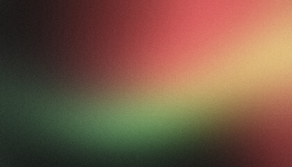 Green, red, and yellow hues blend together to create a modern and vibrant grainy texture, perfect for adding elegance and style to any project