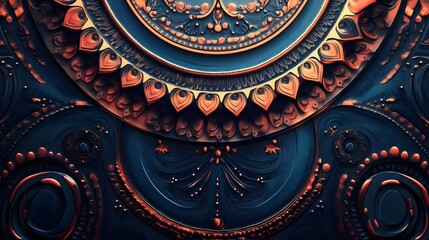 Obraz premium bohemian luxury background with copy space. Abstract luxury background, invitation wedding card, invite , backdrop cover banner illustration vector design