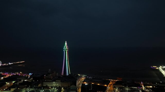 Blackpool at Night