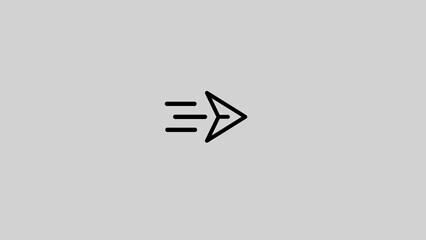 direction arrow vector icon right