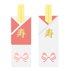 祝い箸　イラスト
