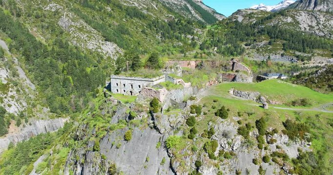 The Coll de Ladrones Fort Canfranc Valley, Huesca, Spain