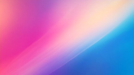 Obraz premium Abstract Gradient Background Pink Blue Purple Soft Blurred