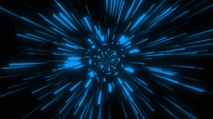 Abstract Speed Line Animation Background.