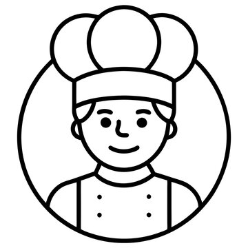recommend clip art: chef cook icon that shows bakery clip art