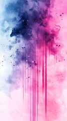 Modern Abstract Soft Color Background in Digital Art
