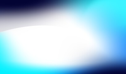 abstract blue white waves gradient color background